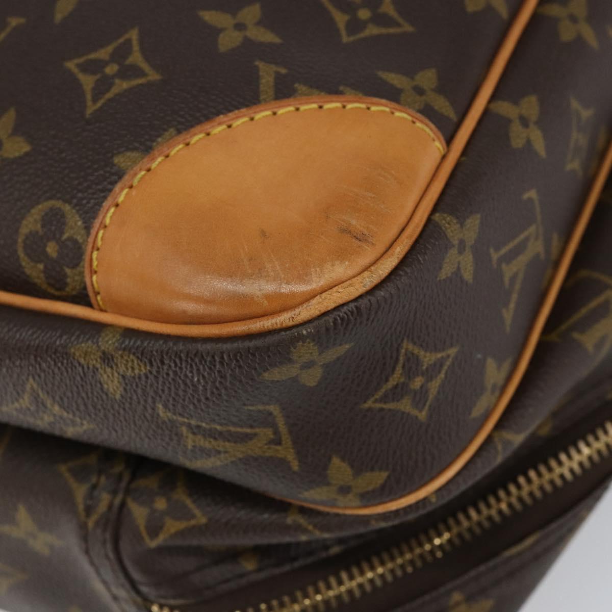 LOUIS VUITTON Monogram Sac 48 Heures Boston Bag M41383 LV Auth th6486