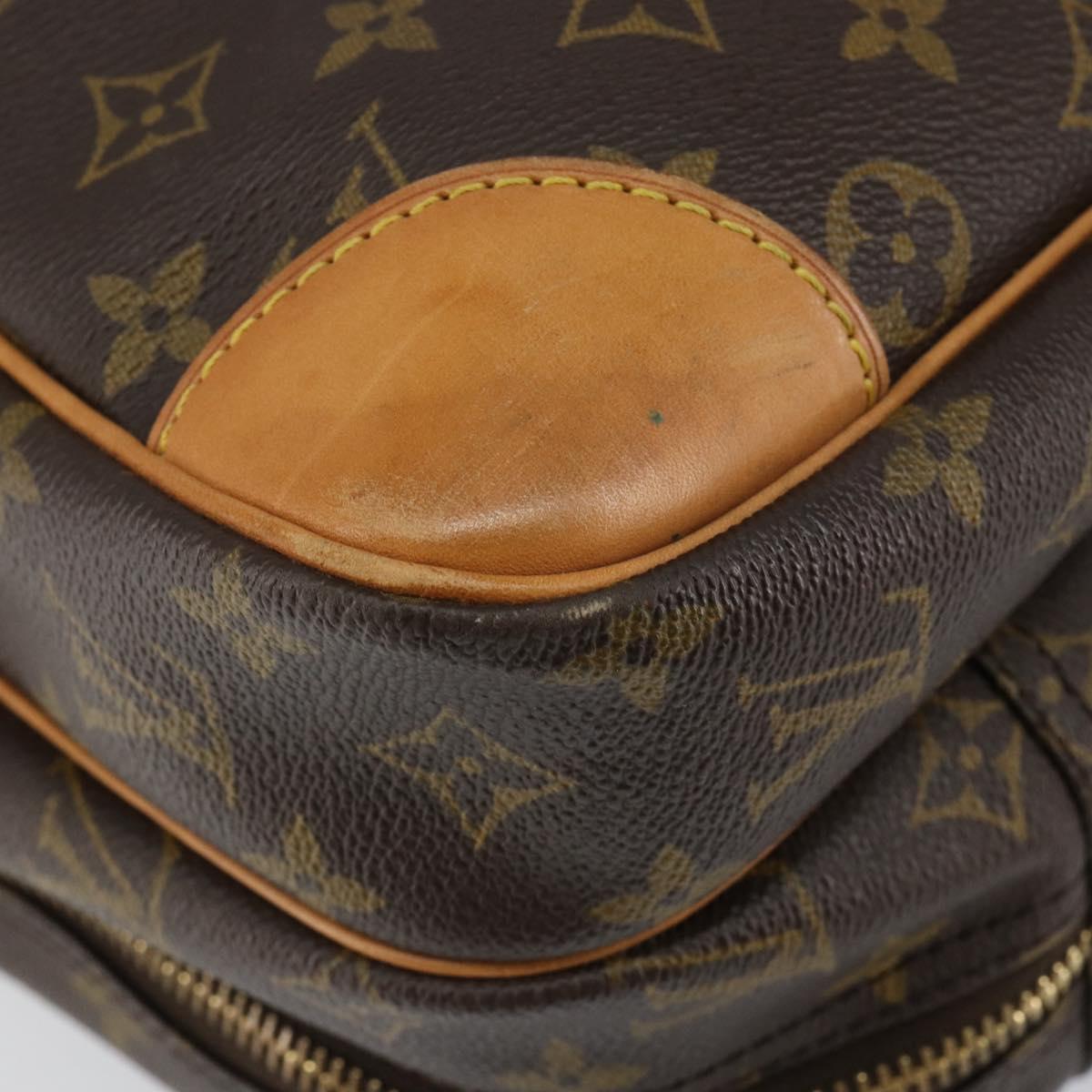 LOUIS VUITTON Monogram Sac 48 Heures Boston Bag M41383 LV Auth th6486