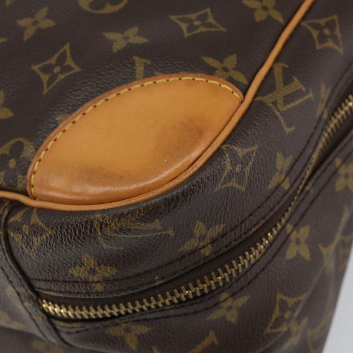 LOUIS VUITTON Monogram Sac 48 Heures Boston Bag M41383 LV Auth th6486