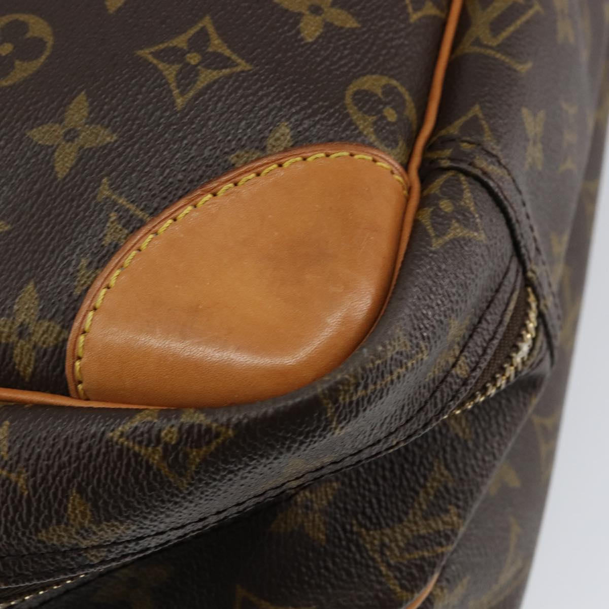 LOUIS VUITTON Monogram Sac 48 Heures Boston Bag M41383 LV Auth th6486