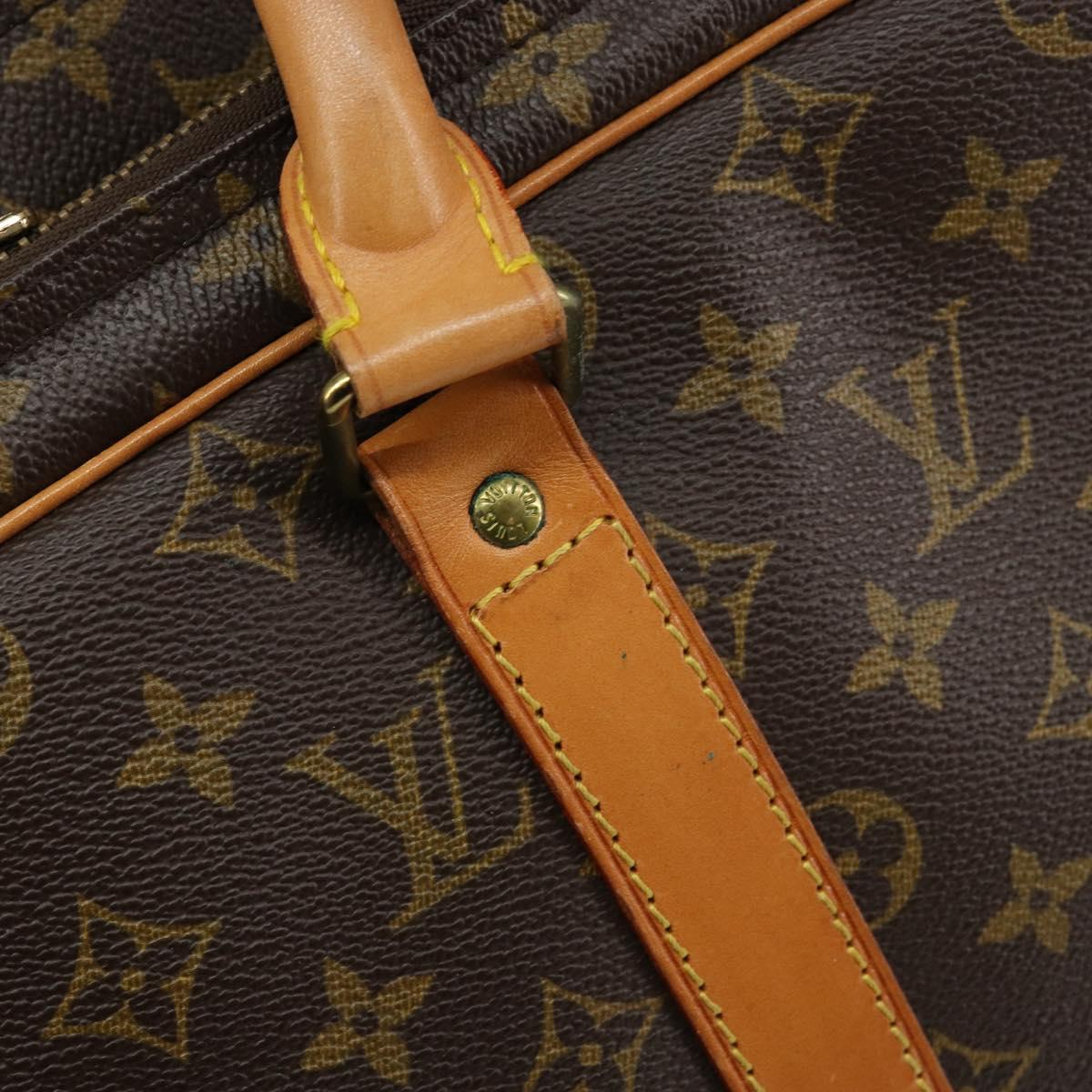 LOUIS VUITTON Monogram Sac 48 Heures Boston Bag M41383 LV Auth th6486
