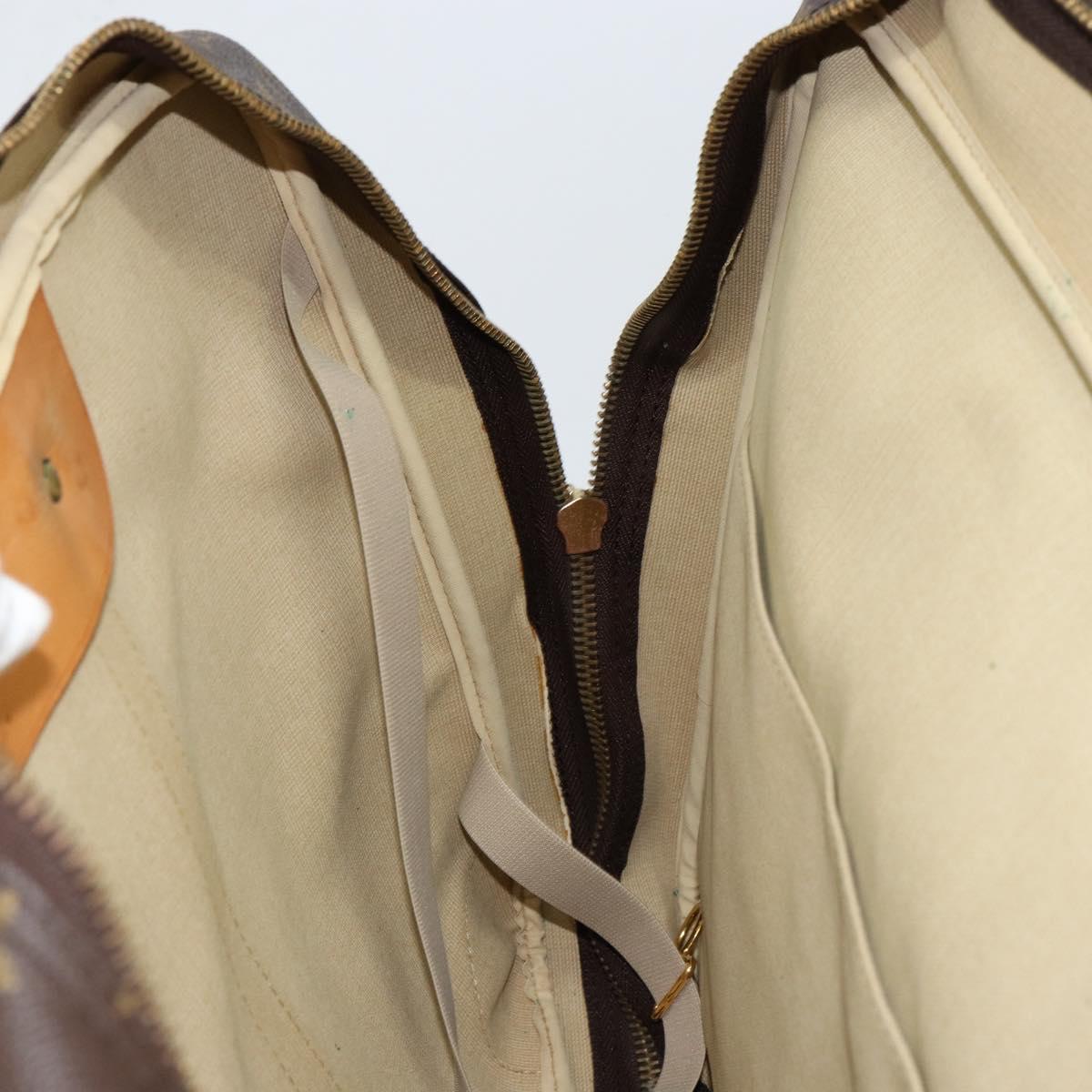 LOUIS VUITTON Monogram Sac 48 Heures Boston Bag M41383 LV Auth th6486