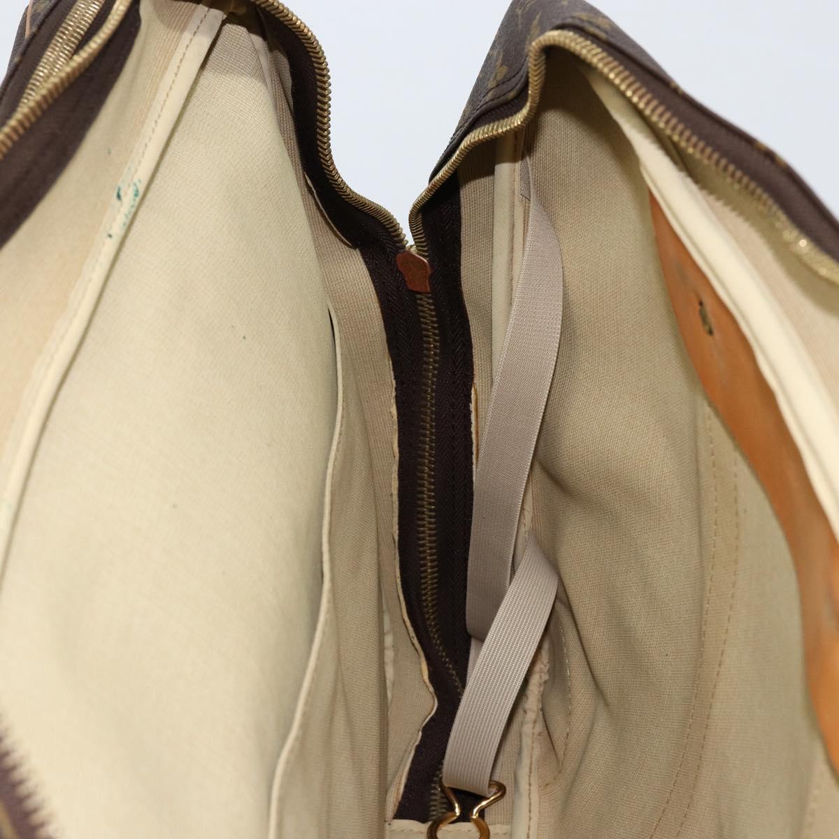 LOUIS VUITTON Monogram Sac 48 Heures Boston Bag M41383 LV Auth th6486