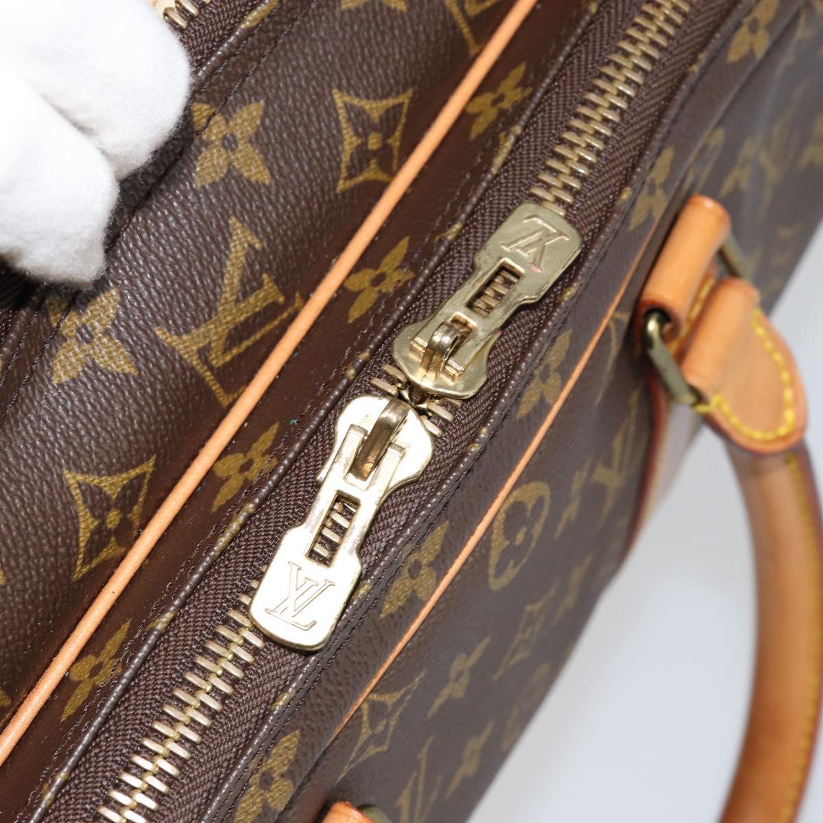 LOUIS VUITTON Monogram Sac 48 Heures Boston Bag M41383 LV Auth th6486