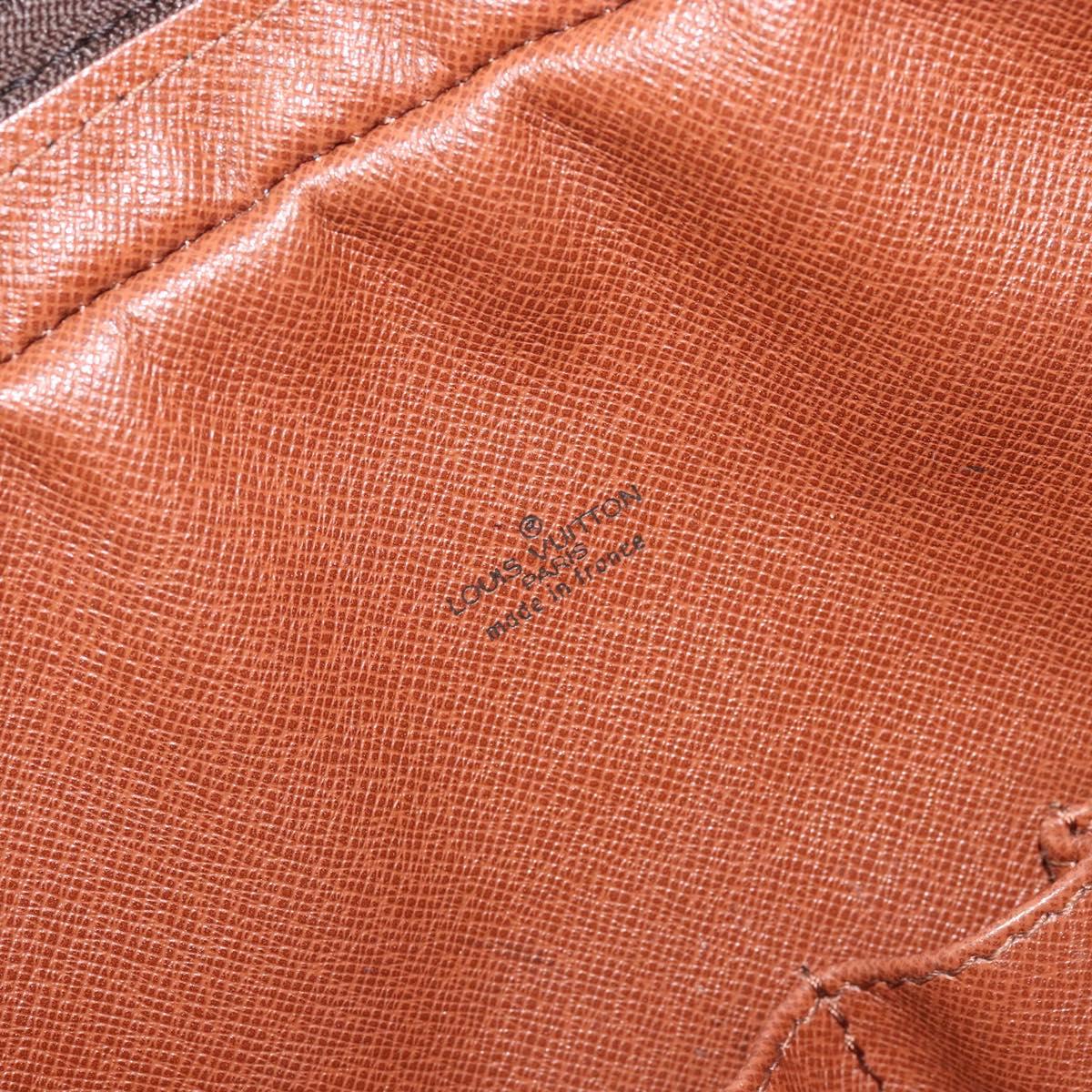 LOUIS VUITTON Monogram Sac 48 Heures Boston Bag M41383 LV Auth th6486