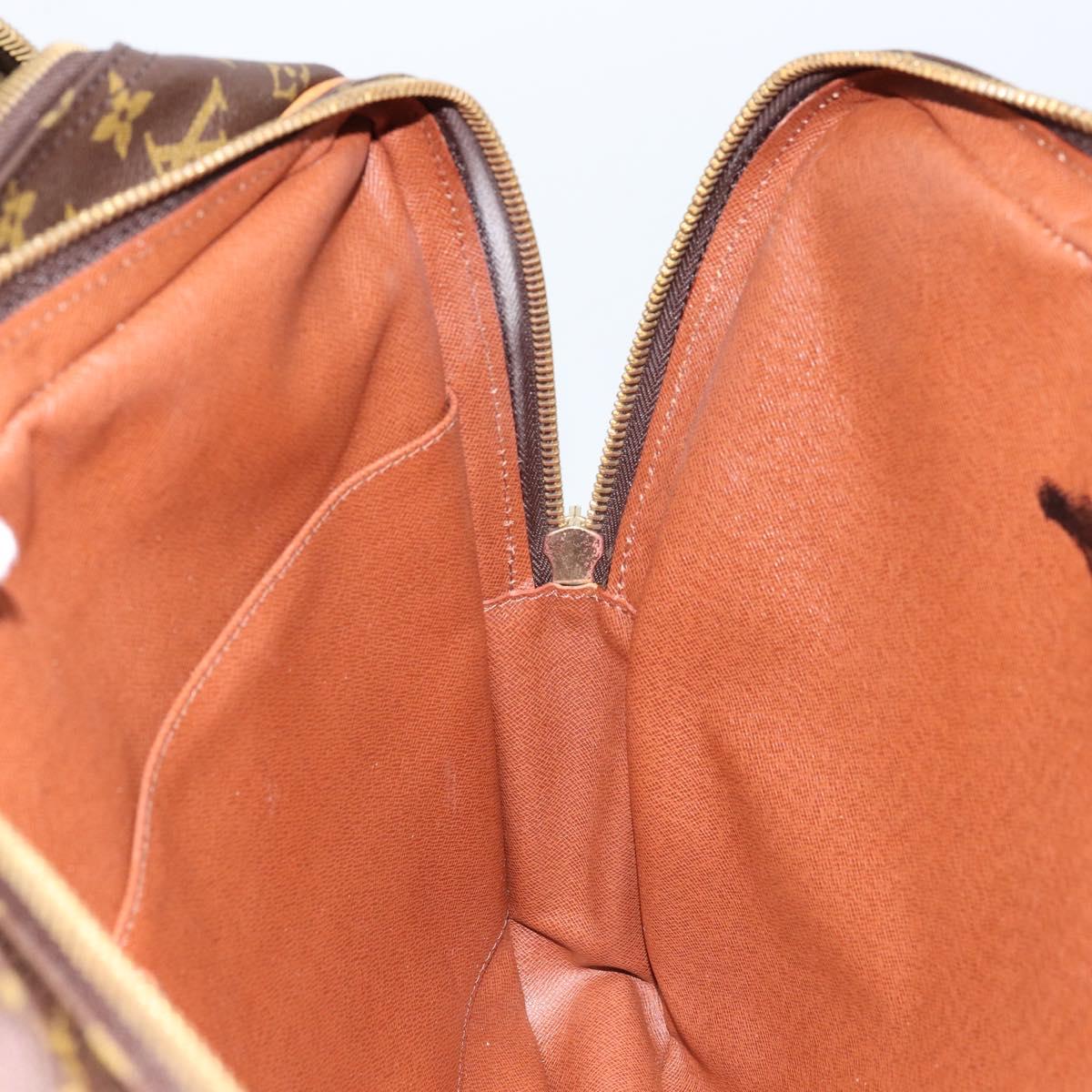 LOUIS VUITTON Monogram Sac 48 Heures Boston Bag M41383 LV Auth th6486