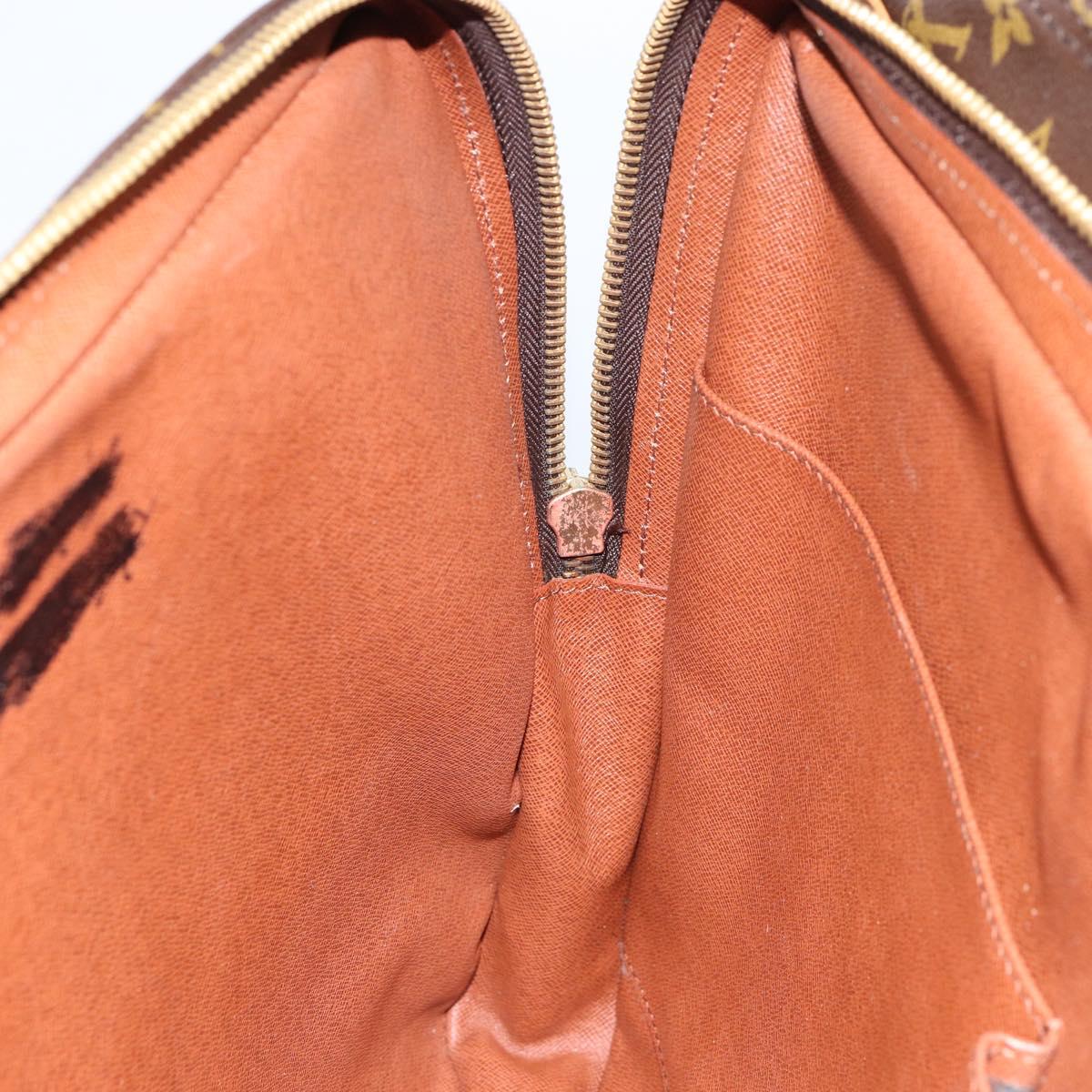 LOUIS VUITTON Monogram Sac 48 Heures Boston Bag M41383 LV Auth th6486