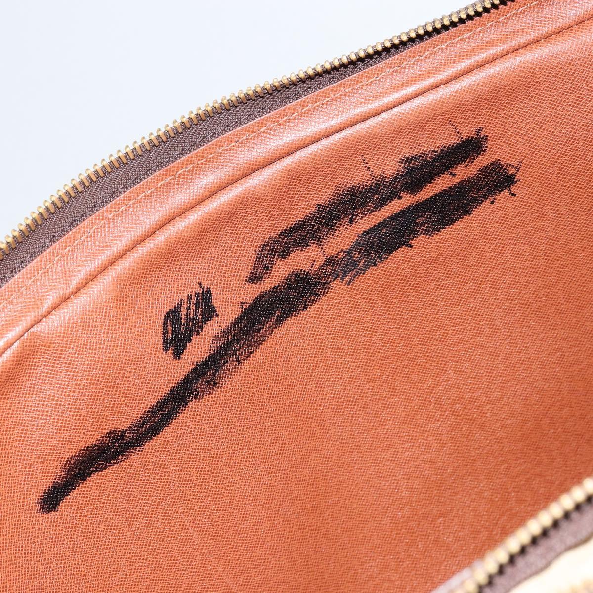 LOUIS VUITTON Monogram Sac 48 Heures Boston Bag M41383 LV Auth th6486