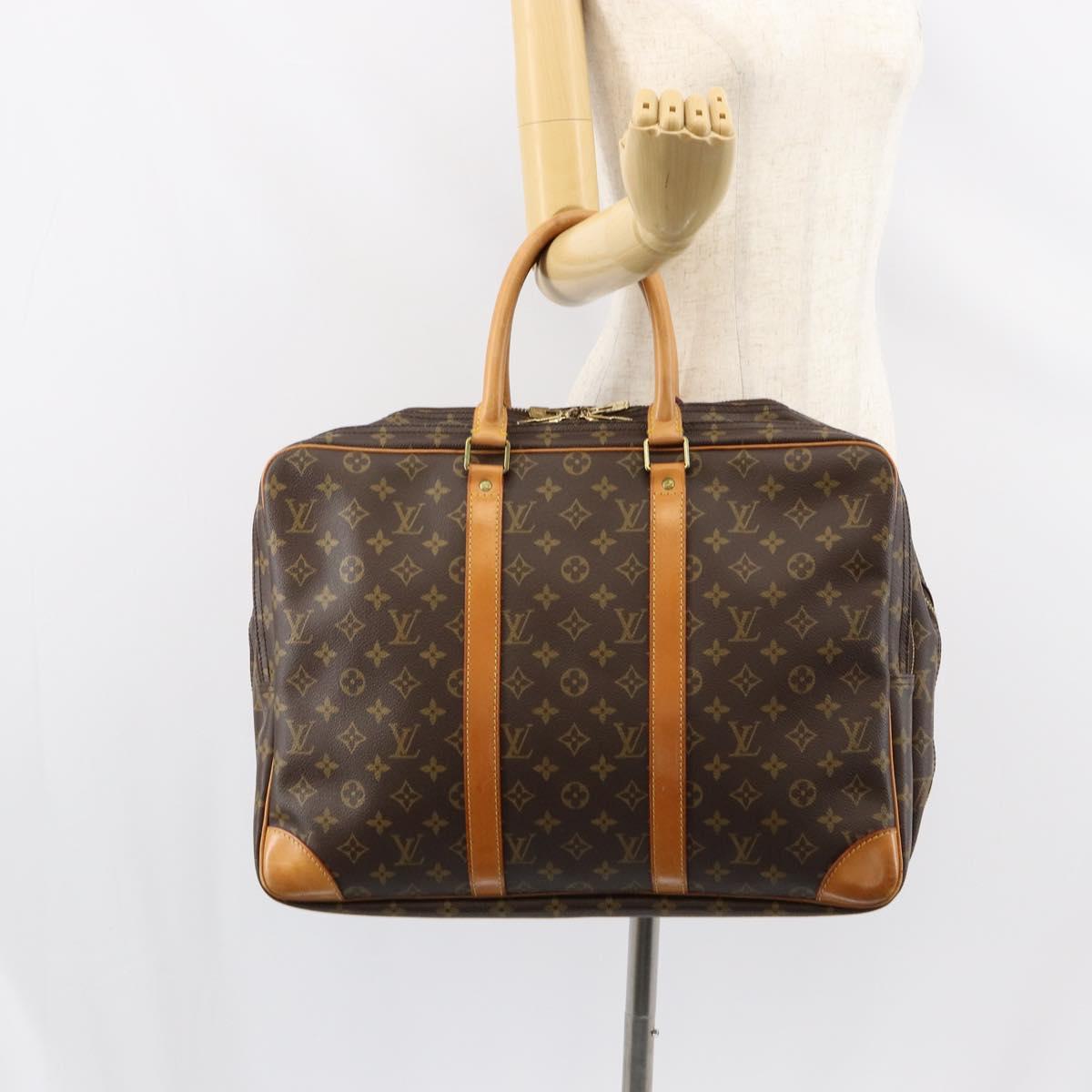 LOUIS VUITTON Monogram Sac 48 Heures Boston Bag M41383 LV Auth th6486