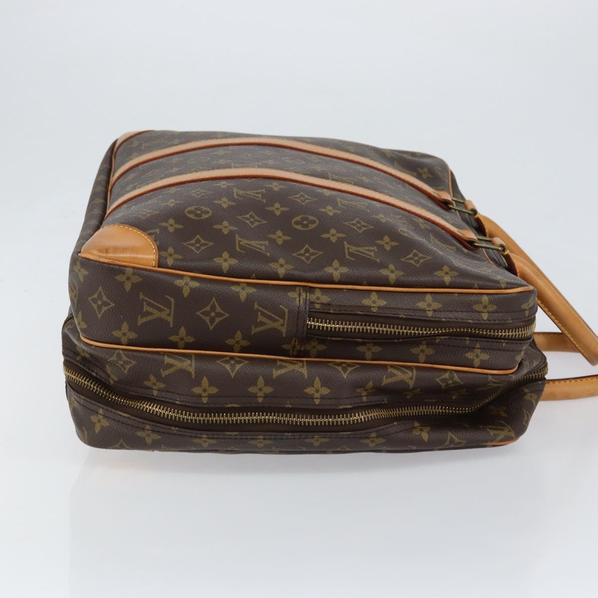 LOUIS VUITTON Monogram Sac 48 Heures Boston Bag M41383 LV Auth th6486