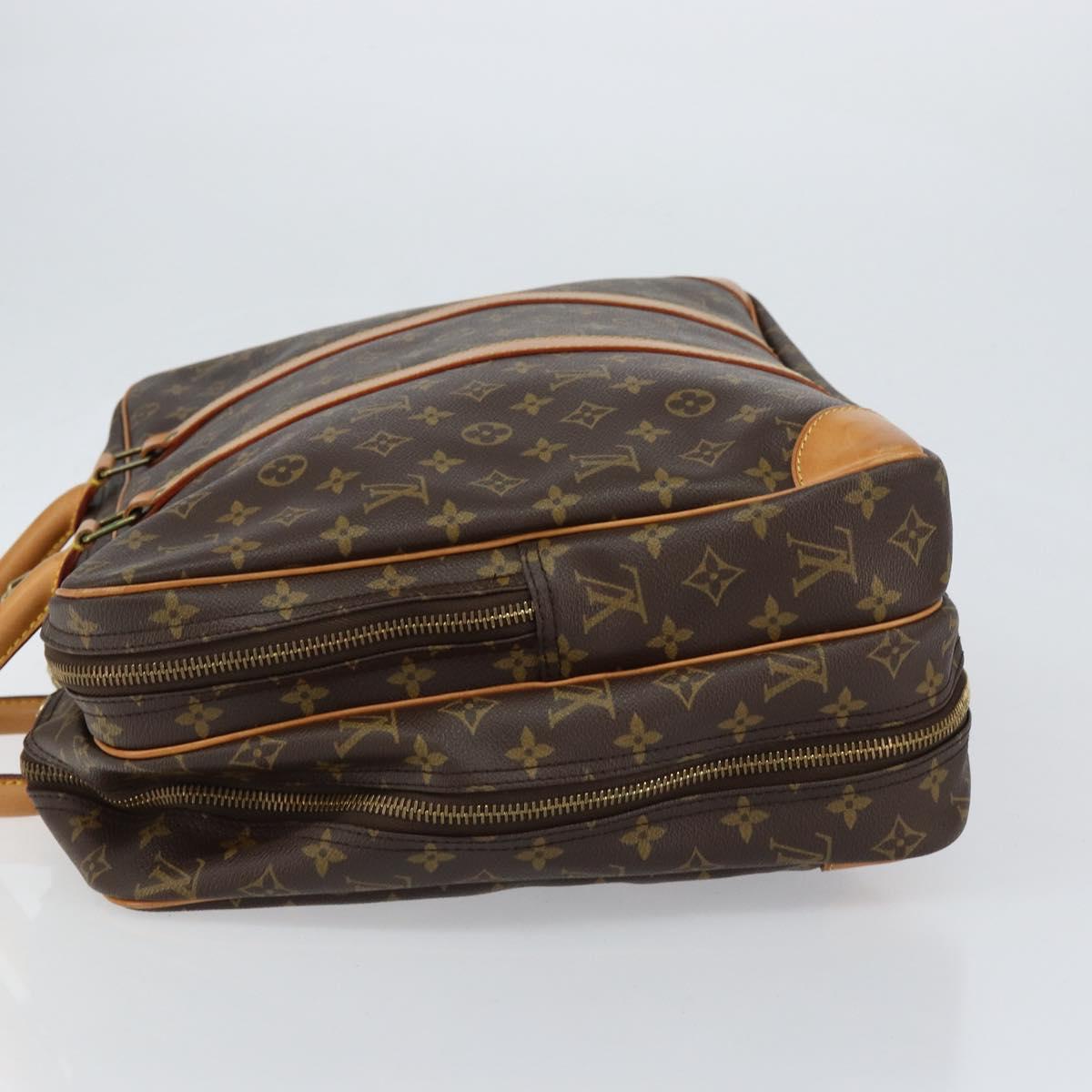 LOUIS VUITTON Monogram Sac 48 Heures Boston Bag M41383 LV Auth th6486