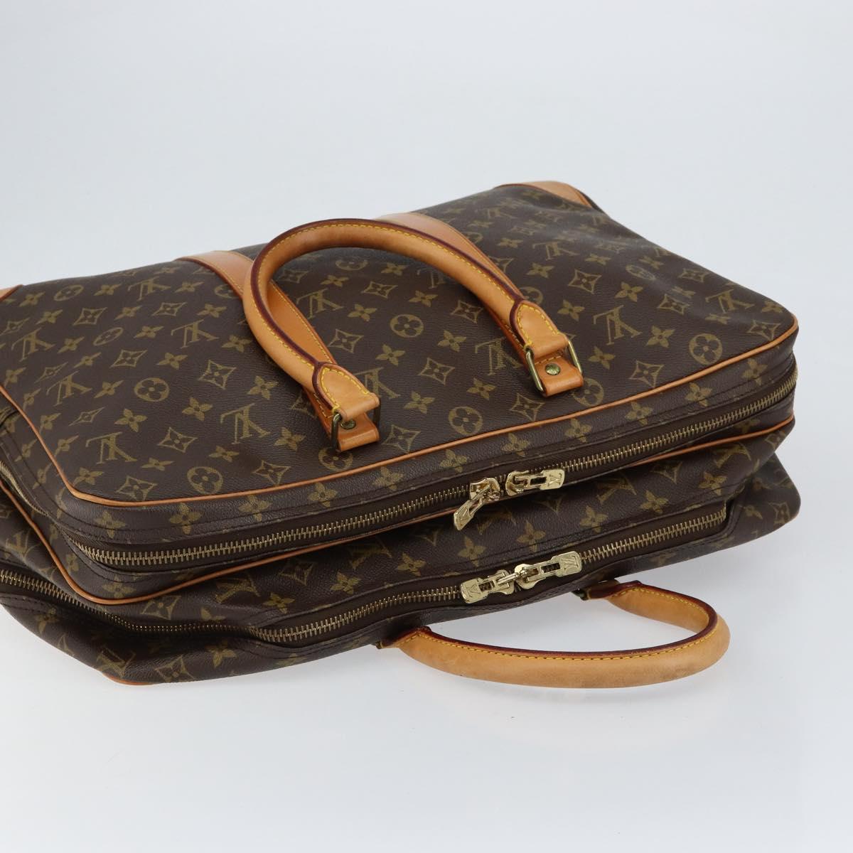 LOUIS VUITTON Monogram Sac 48 Heures Boston Bag M41383 LV Auth th6486