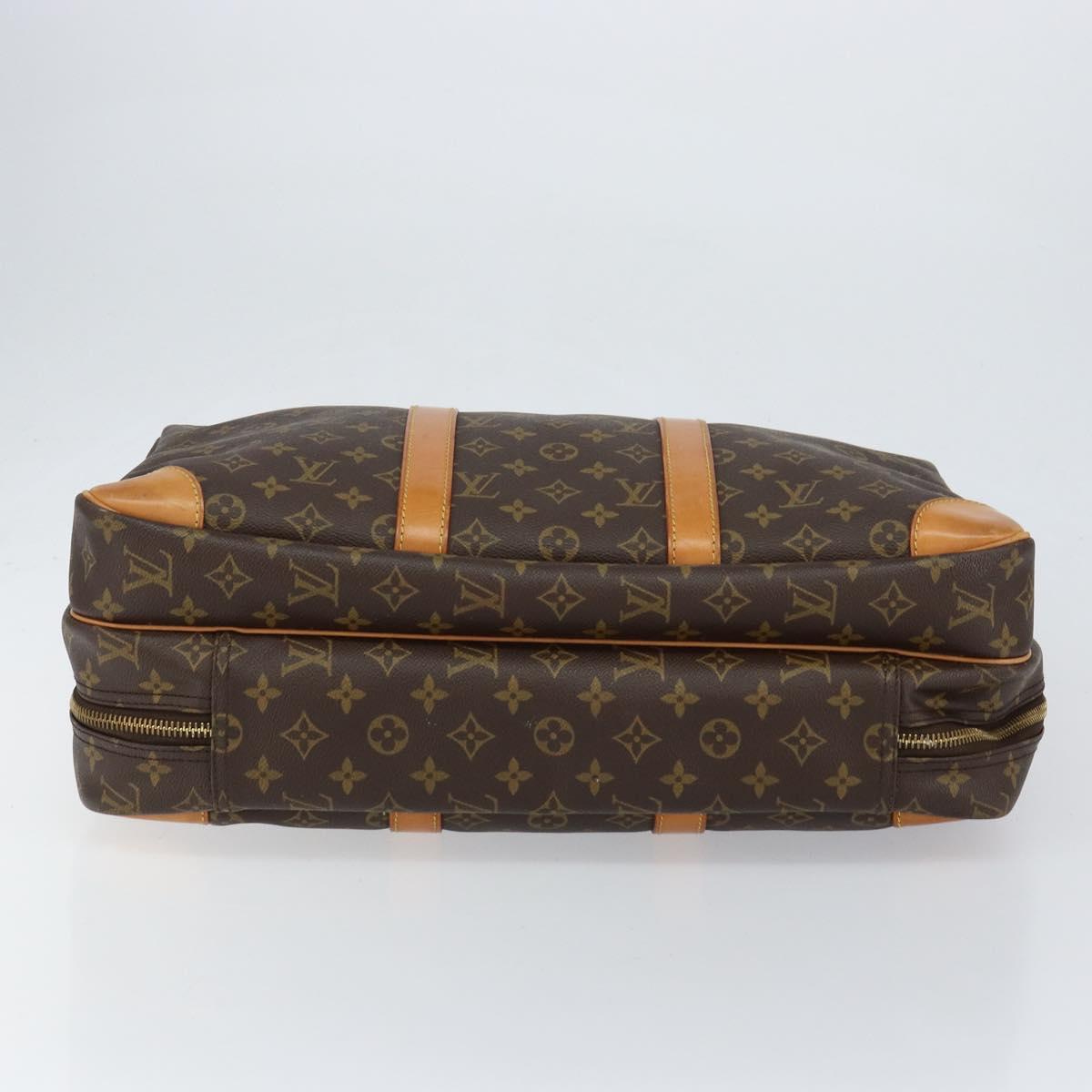 LOUIS VUITTON Monogram Sac 48 Heures Boston Bag M41383 LV Auth th6486