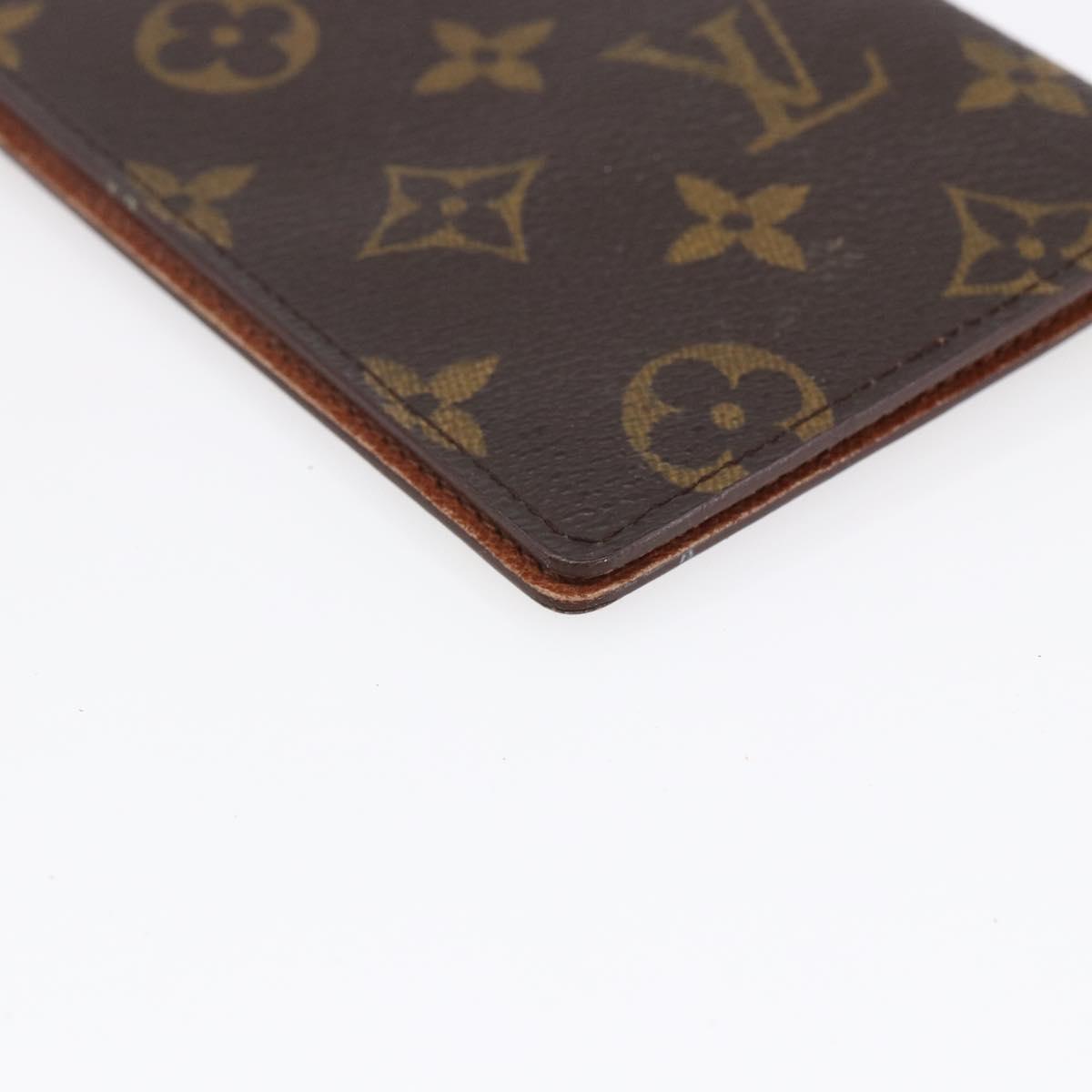 LOUIS VUITTON Monogram Agenda Oriental Day Planner Cover R20008 LV Auth th6496