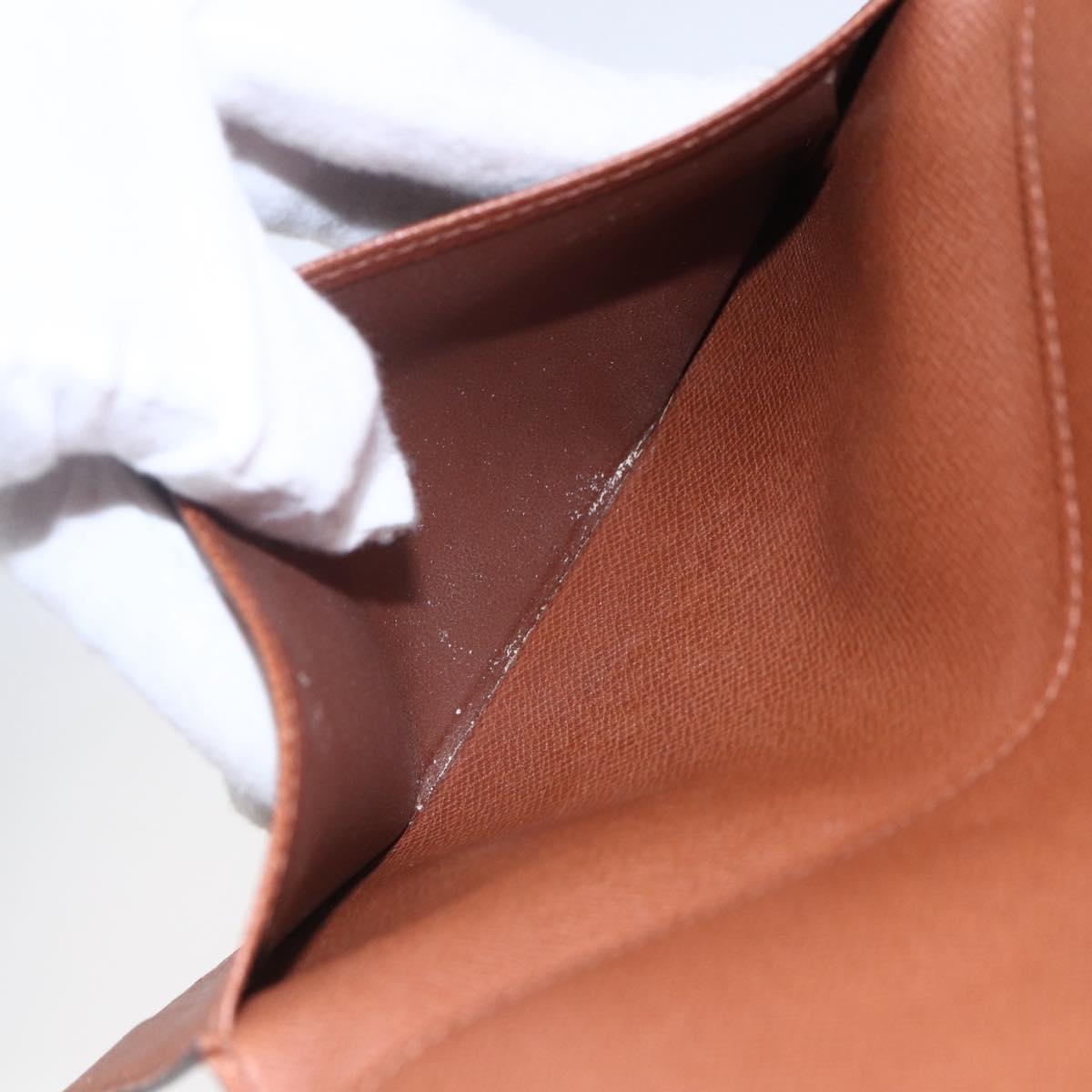 LOUIS VUITTON Monogram Agenda Oriental Day Planner Cover R20008 LV Auth th6496