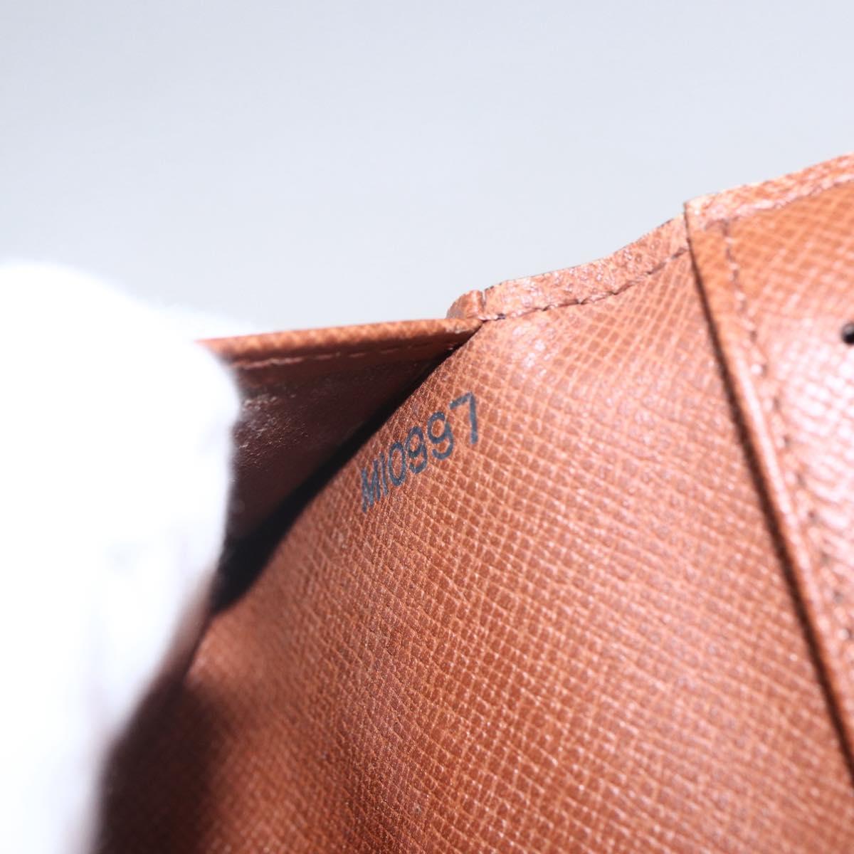 LOUIS VUITTON Monogram Agenda Oriental Day Planner Cover R20008 LV Auth th6496