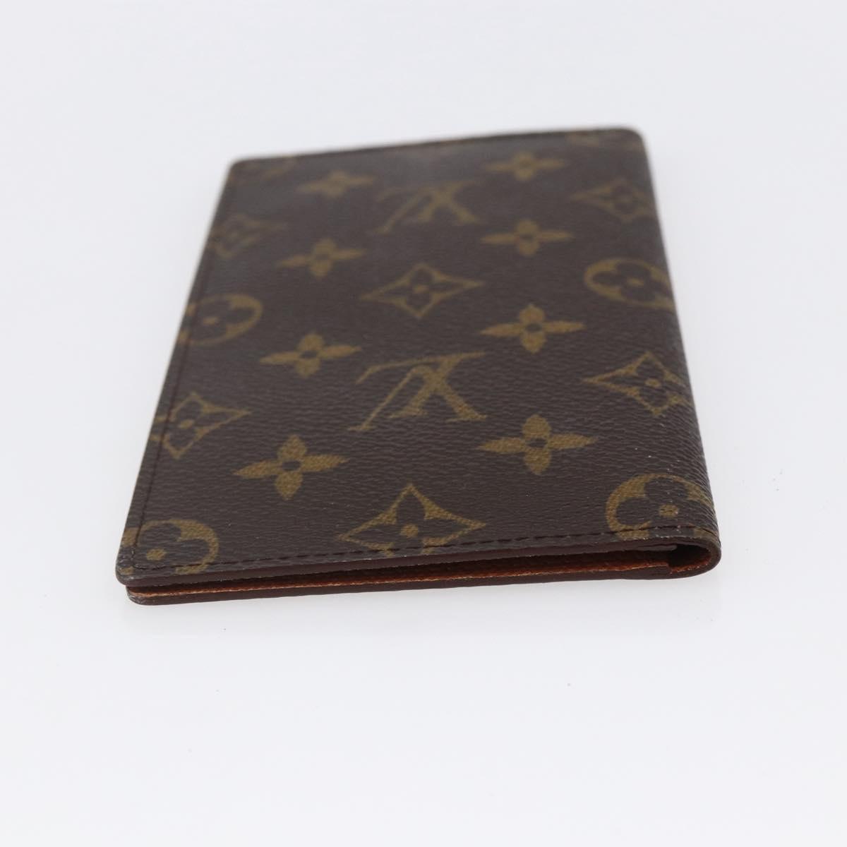 LOUIS VUITTON Monogram Agenda Oriental Day Planner Cover R20008 LV Auth th6496