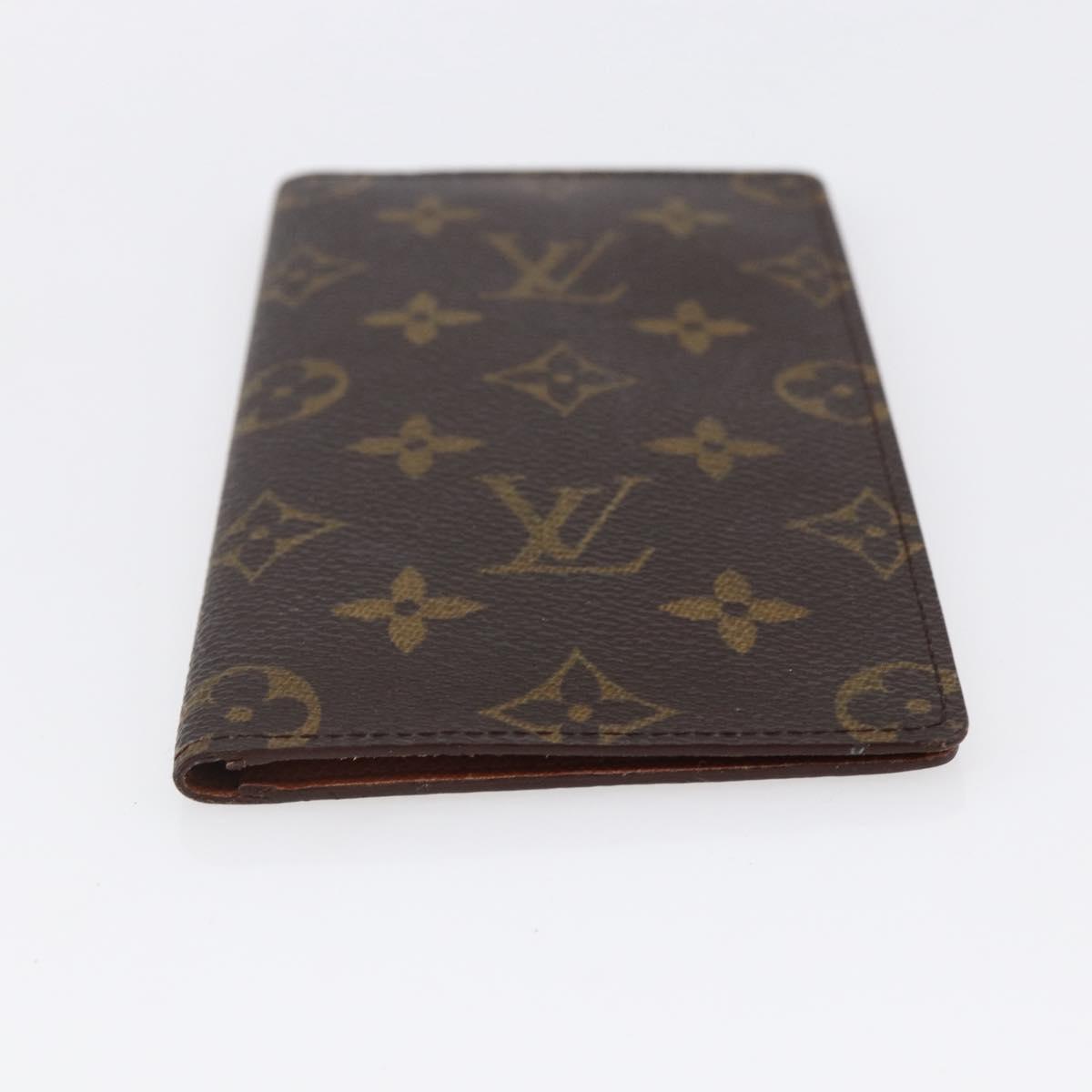LOUIS VUITTON Monogram Agenda Oriental Day Planner Cover R20008 LV Auth th6496