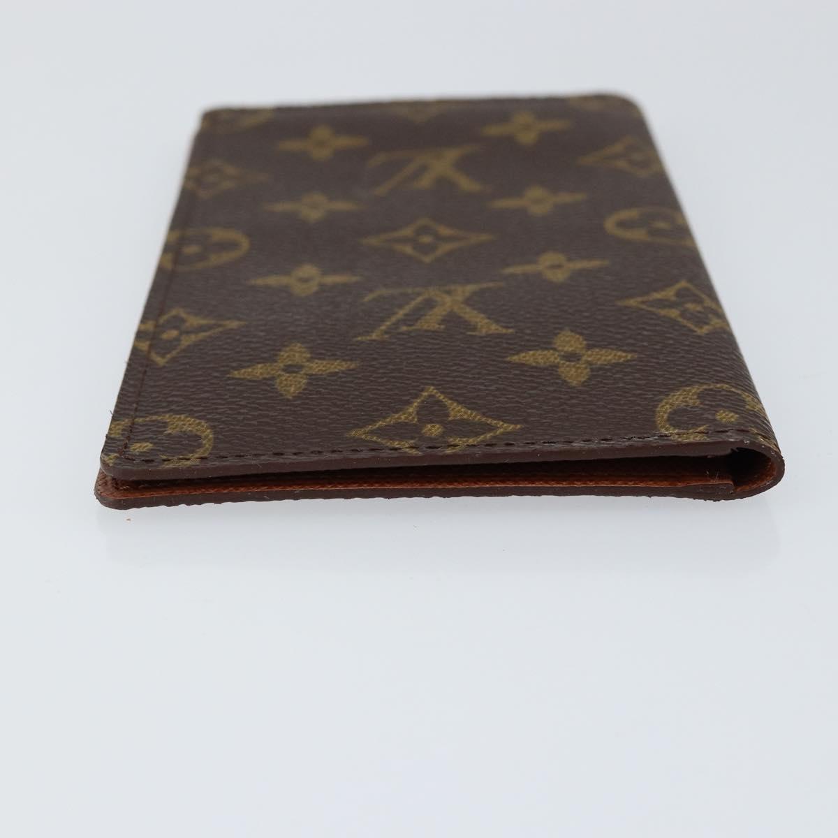 LOUIS VUITTON Monogram Agenda Oriental Day Planner Cover R20008 LV Auth th6497