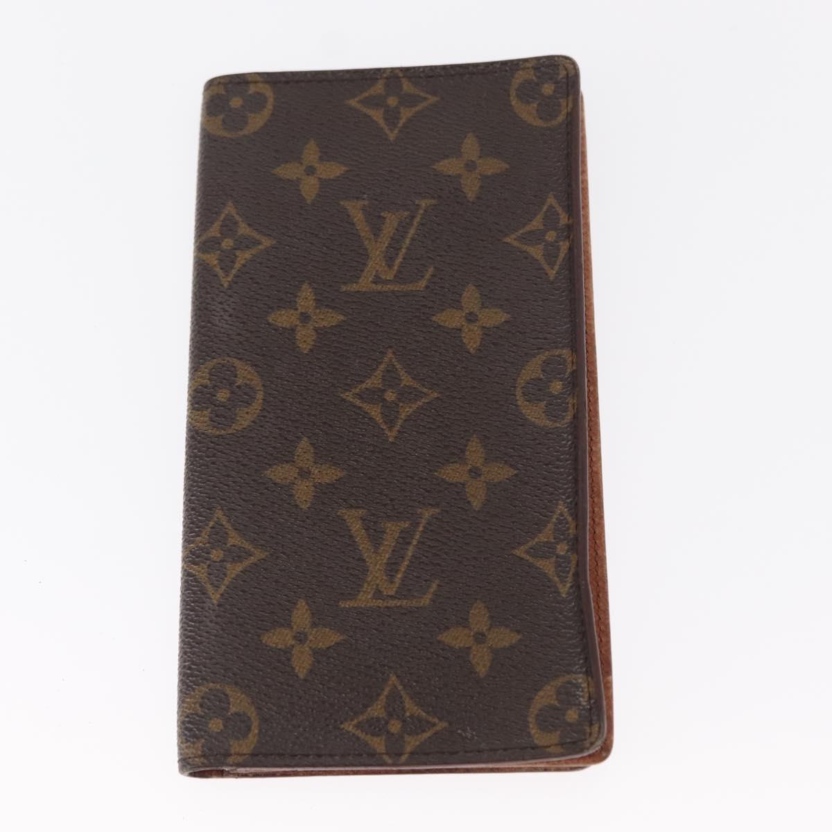 LOUIS VUITTON Monogram Wallet 3 Set LV Auth th6499