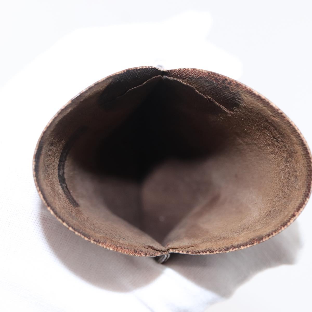 LOUIS VUITTON Monogram Wallet 3 Set LV Auth th6499