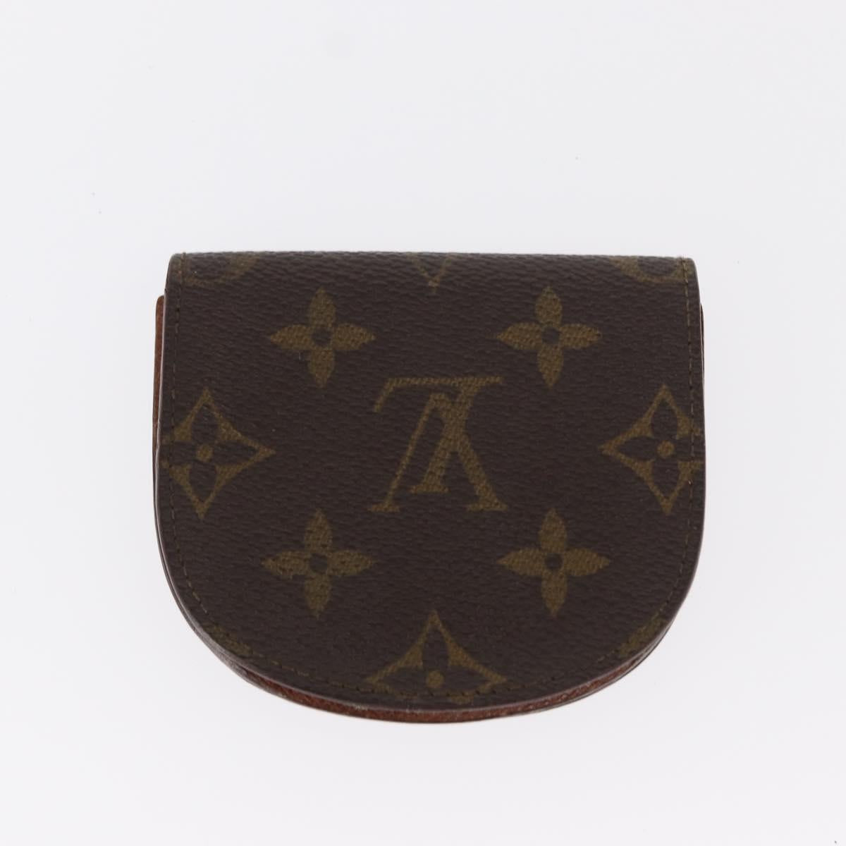 LOUIS VUITTON Monogram Wallet 3 Set LV Auth th6499