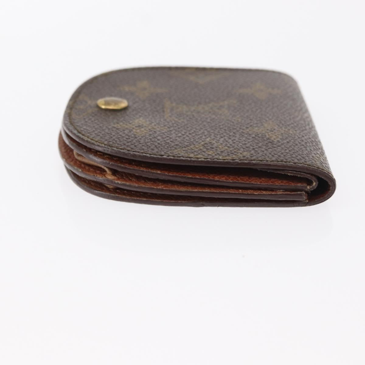 LOUIS VUITTON Monogram Wallet 3 Set LV Auth th6499