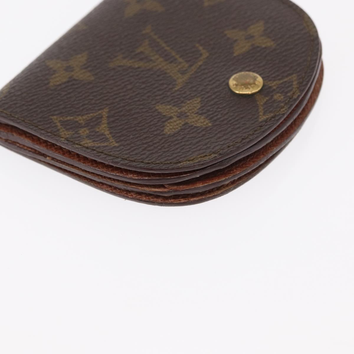 LOUIS VUITTON Monogram Wallet 3 Set LV Auth th6499
