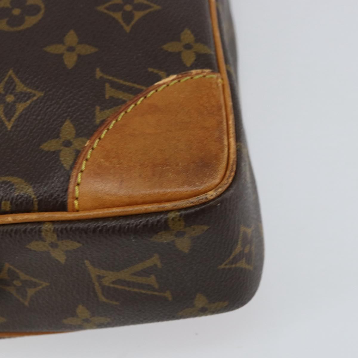 LOUIS VUITTON Monogram Porte Documents Voyage Business Bag M53361 LV Auth th6503