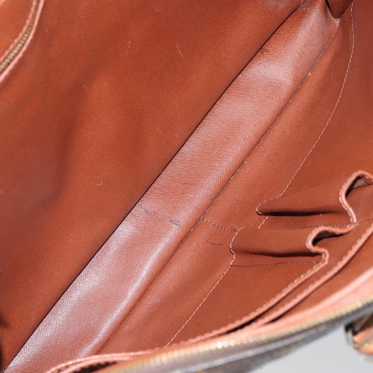 LOUIS VUITTON Monogram Porte Documents Voyage Business Bag M53361 LV Auth th6503