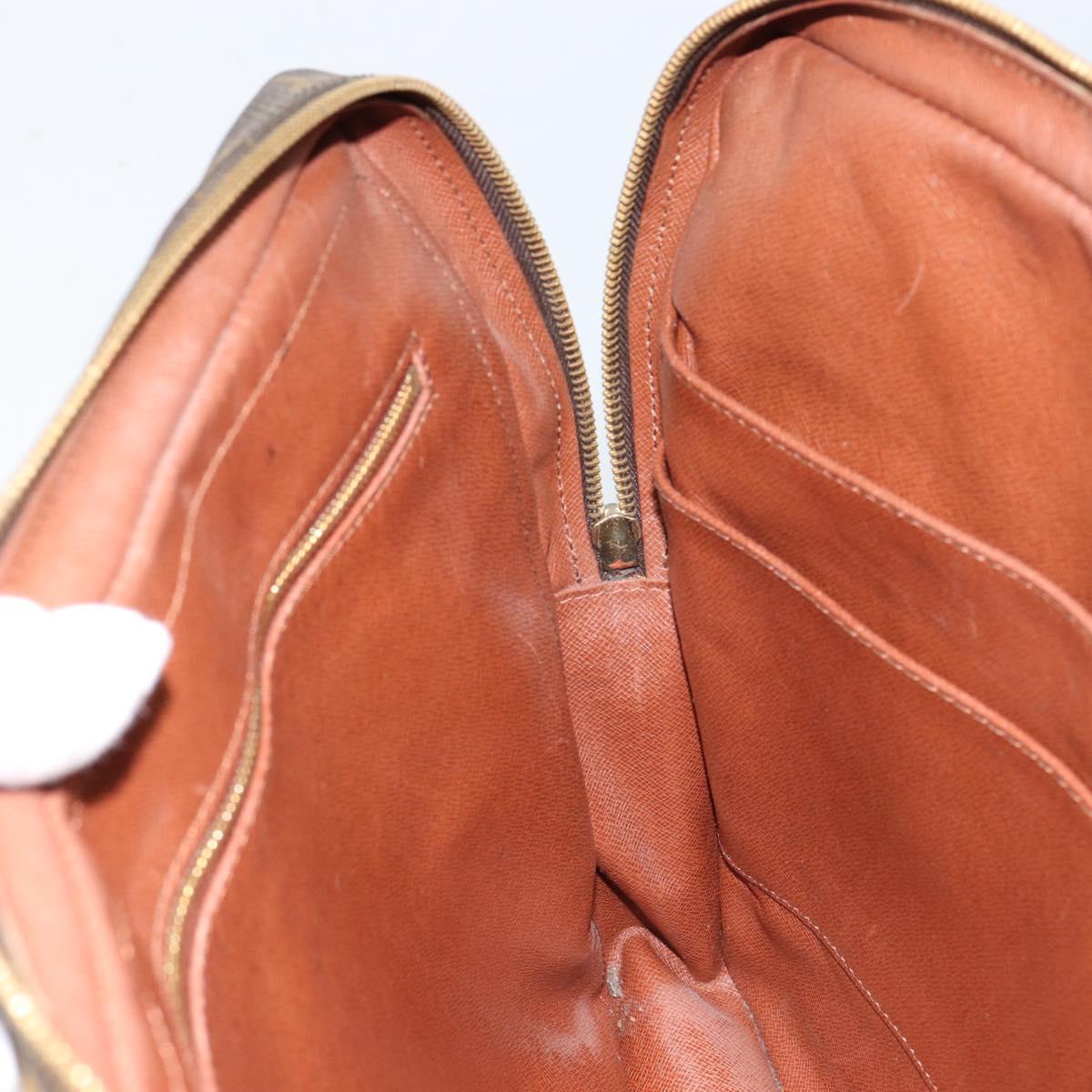 LOUIS VUITTON Monogram Porte Documents Voyage Business Bag M53361 LV Auth th6503