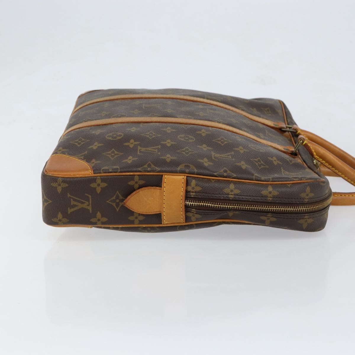 LOUIS VUITTON Monogram Porte Documents Voyage Business Bag M53361 LV Auth th6503