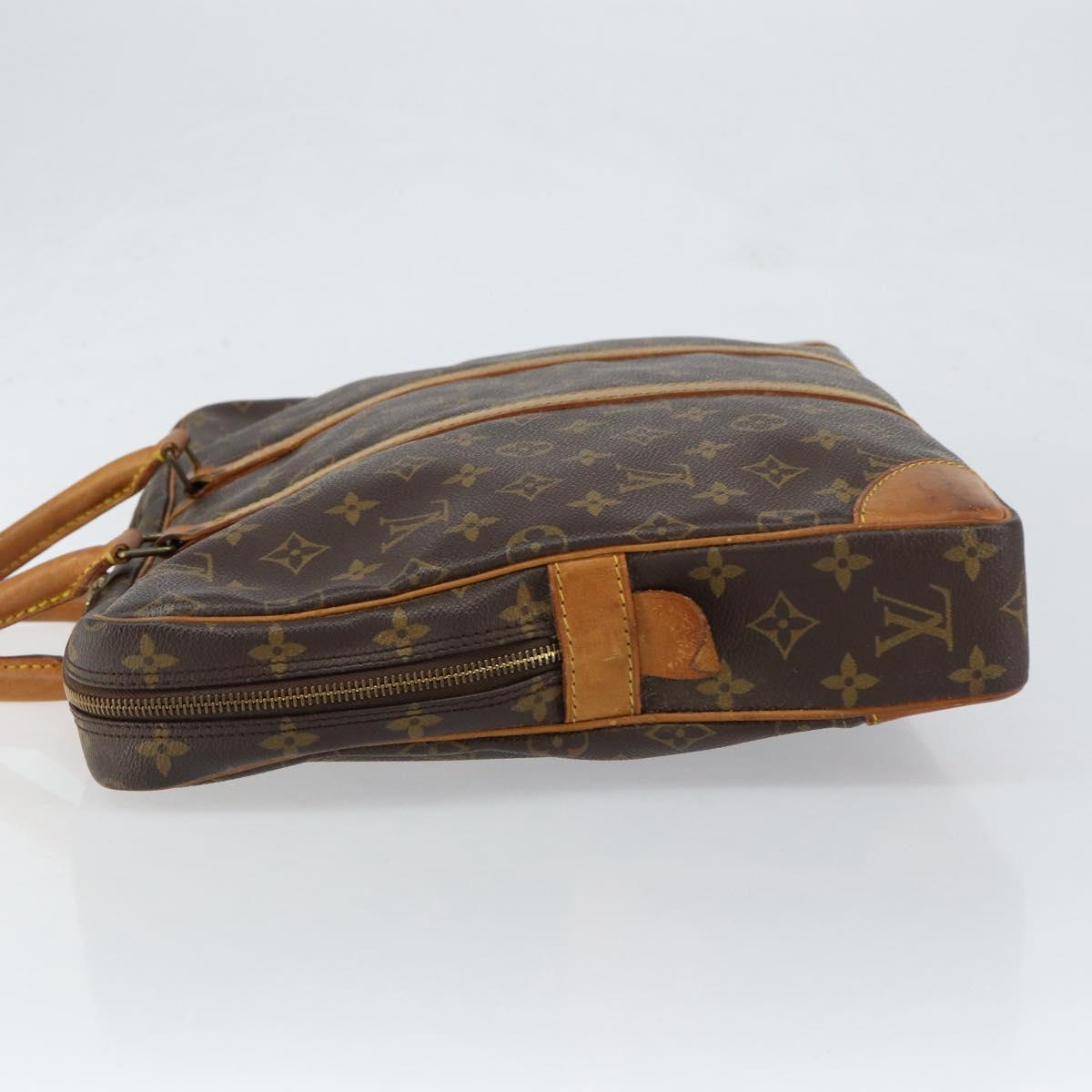 LOUIS VUITTON Monogram Porte Documents Voyage Business Bag M53361 LV Auth th6503