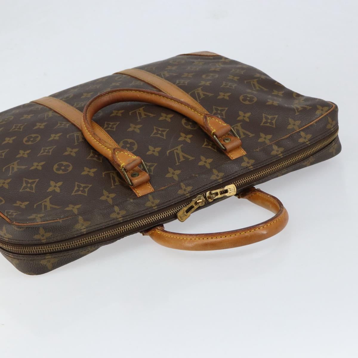 LOUIS VUITTON Monogram Porte Documents Voyage Business Bag M53361 LV Auth th6503