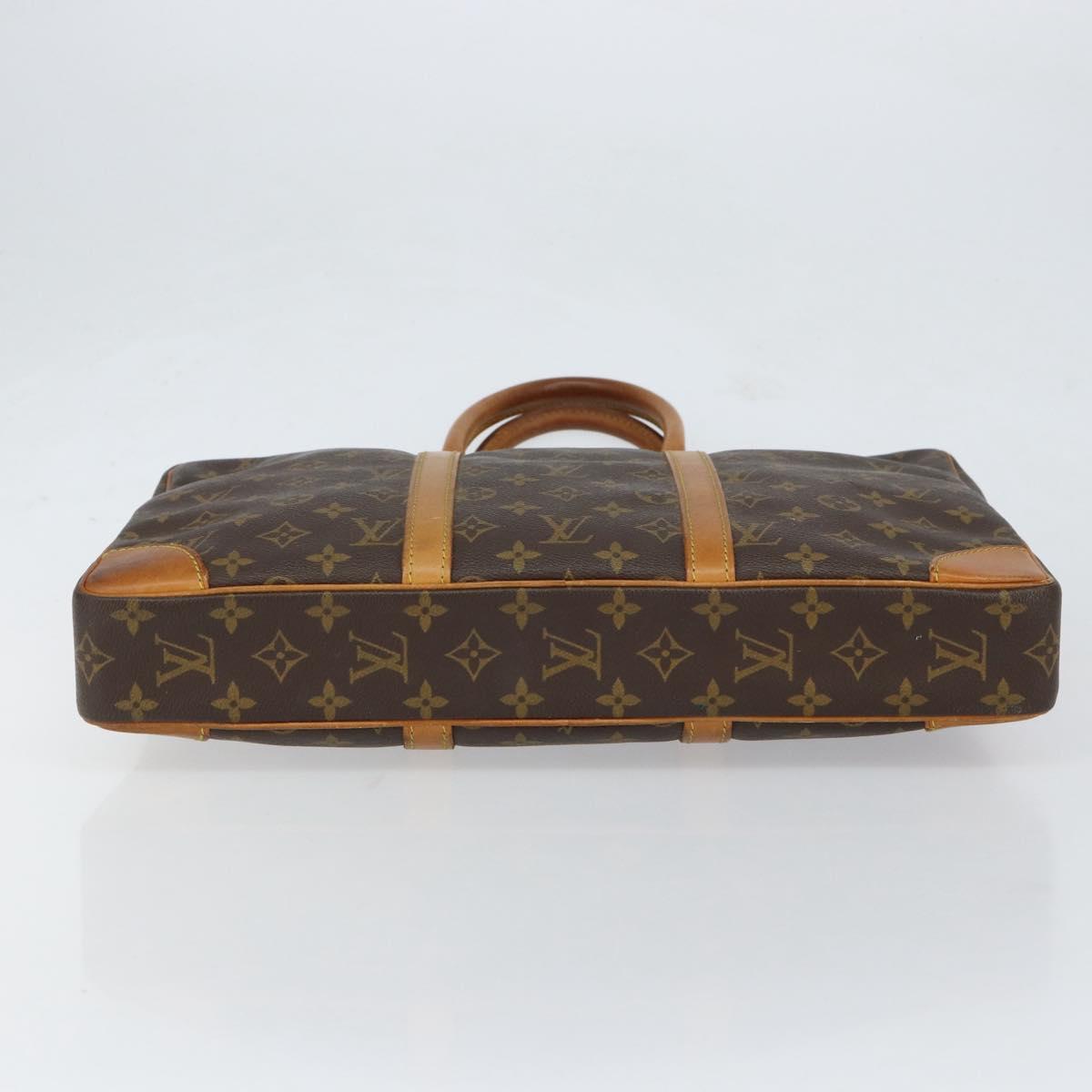 LOUIS VUITTON Monogram Porte Documents Voyage Business Bag M53361 LV Auth th6503