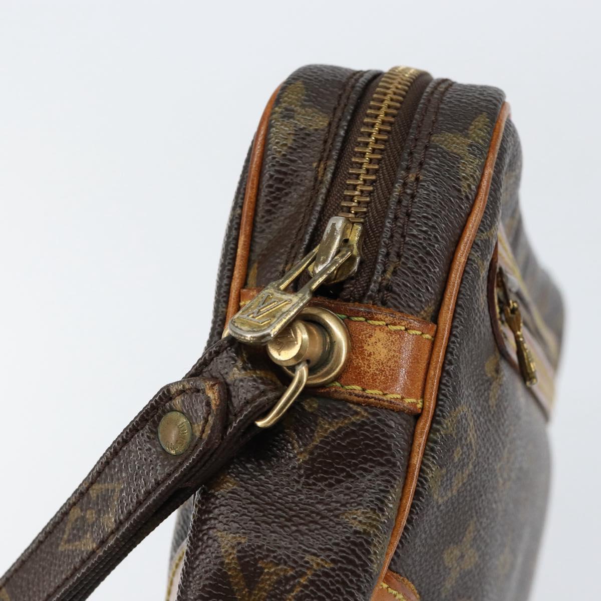 LOUIS VUITTON Monogram Marly Dragonne GM Clutch Bag M51825 LV Auth th6504
