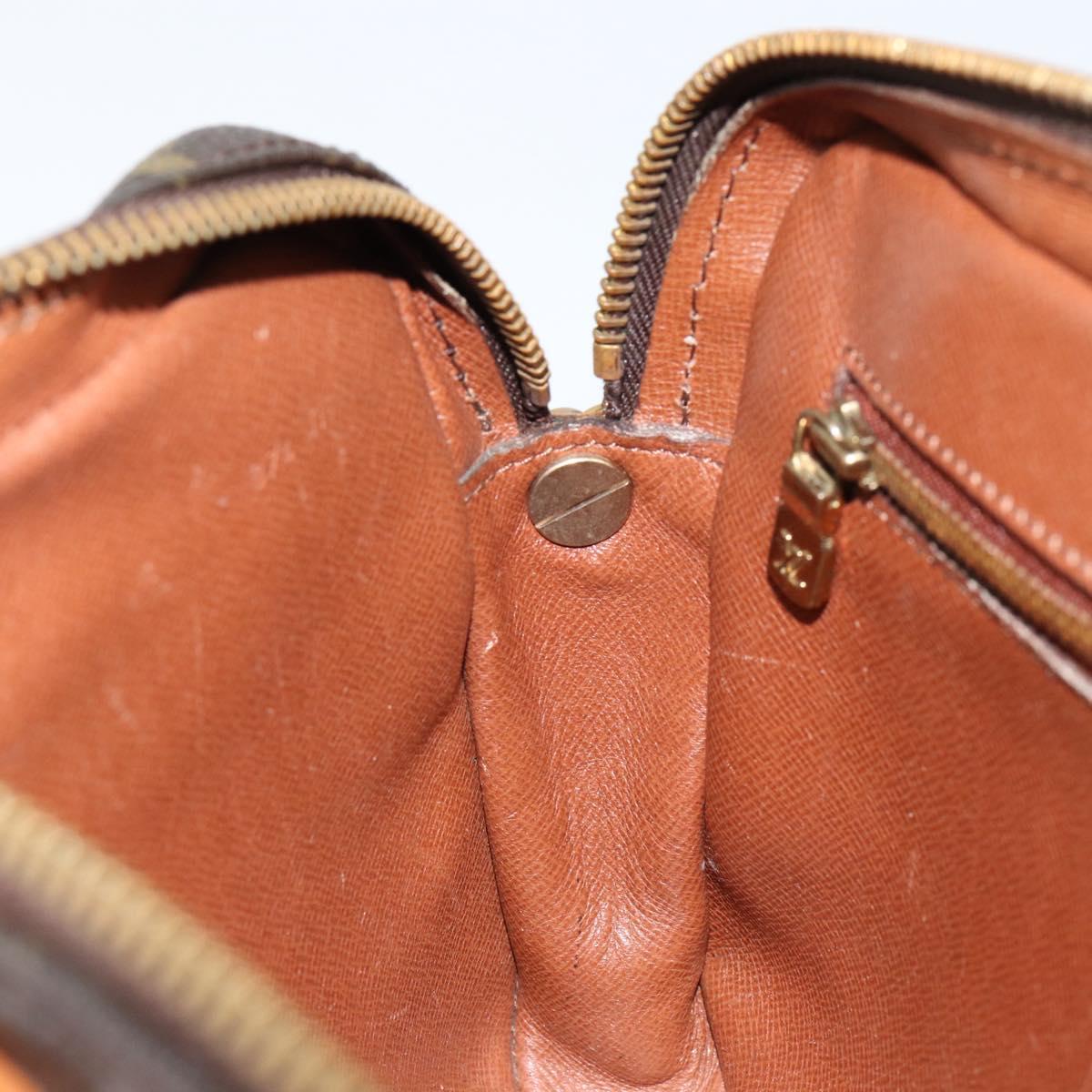 LOUIS VUITTON Monogram Marly Dragonne GM Clutch Bag M51825 LV Auth th6504