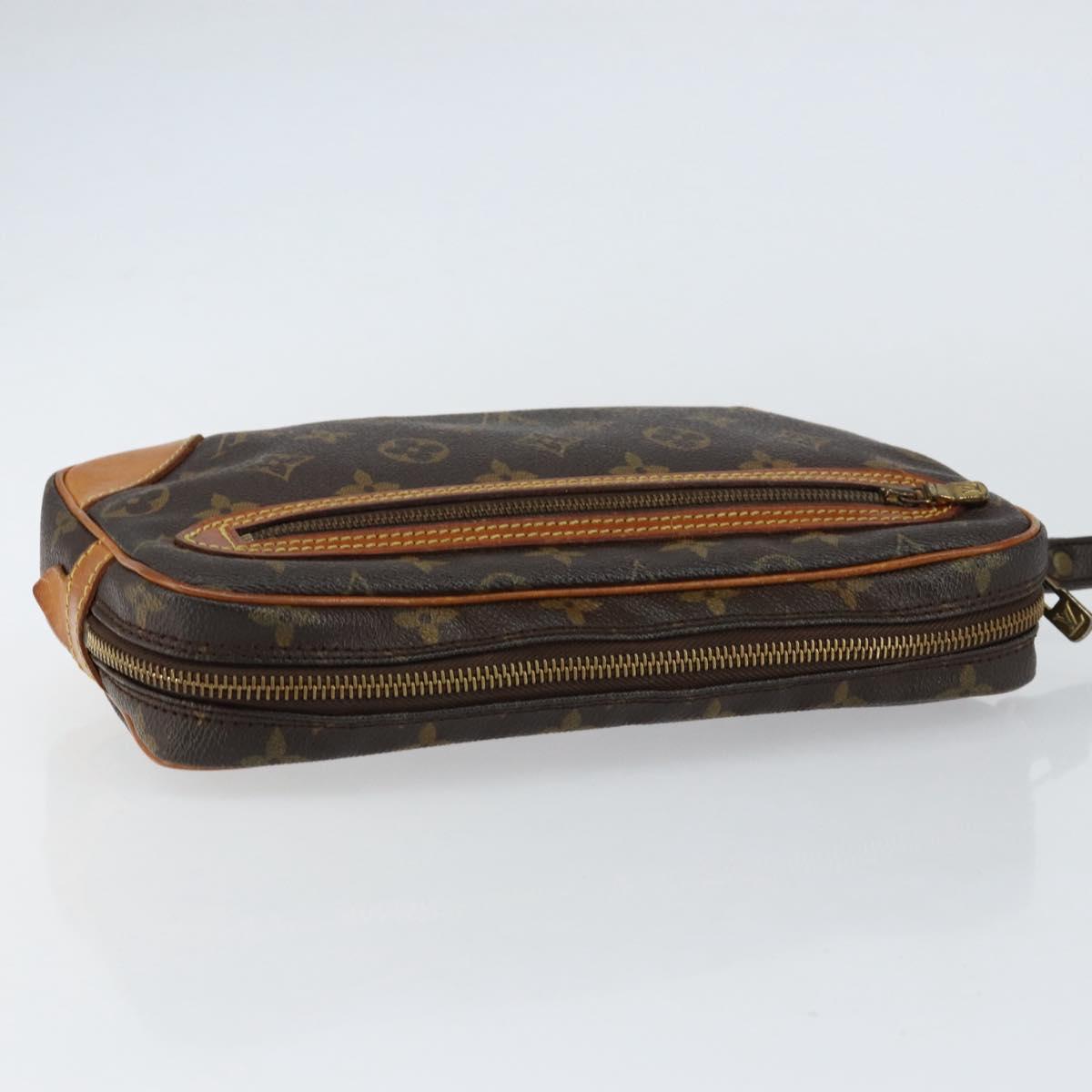 LOUIS VUITTON Monogram Marly Dragonne GM Clutch Bag M51825 LV Auth th6504