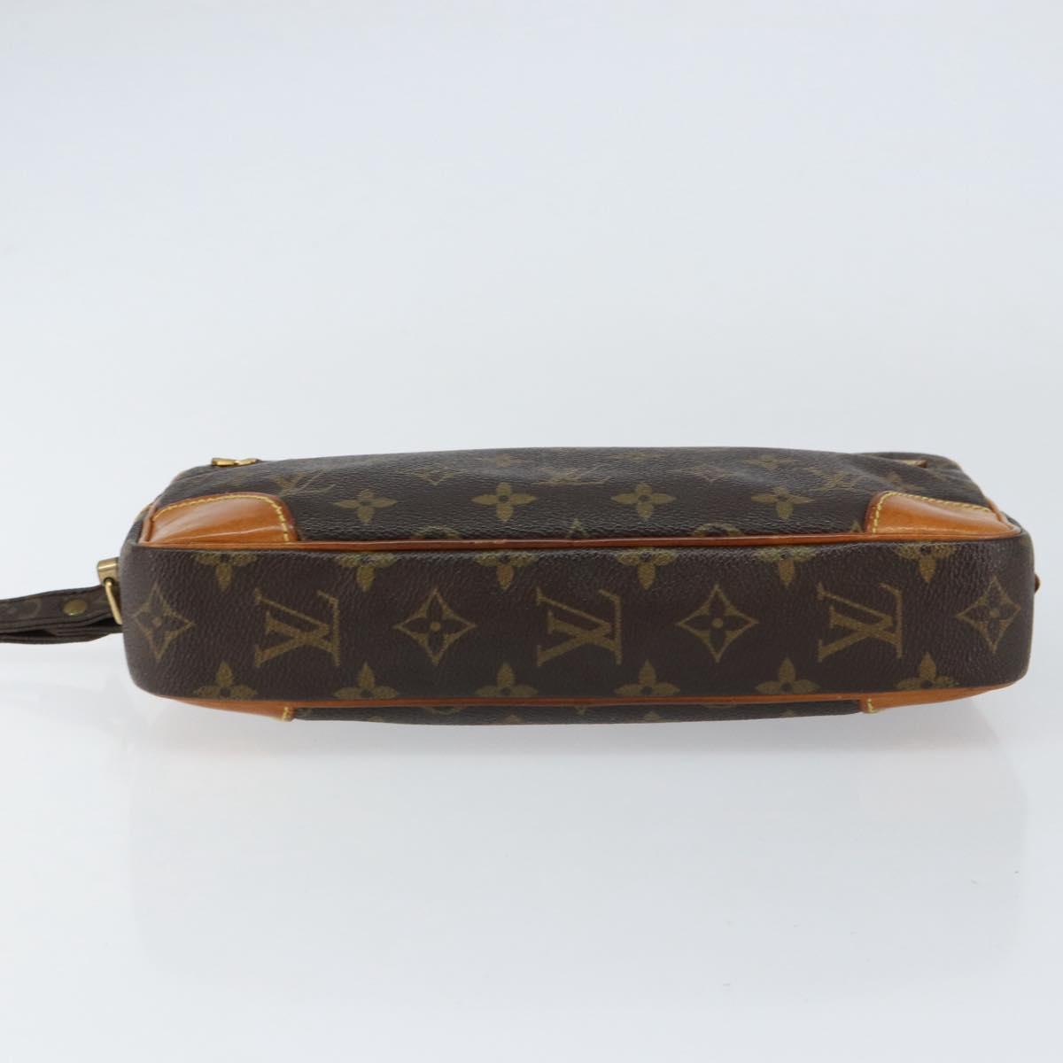 LOUIS VUITTON Monogram Marly Dragonne GM Clutch Bag M51825 LV Auth th6504