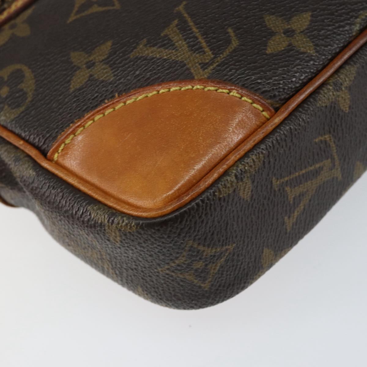 LOUIS VUITTON Monogram Marly Dragonne GM Clutch Bag M51825 LV Auth th6504
