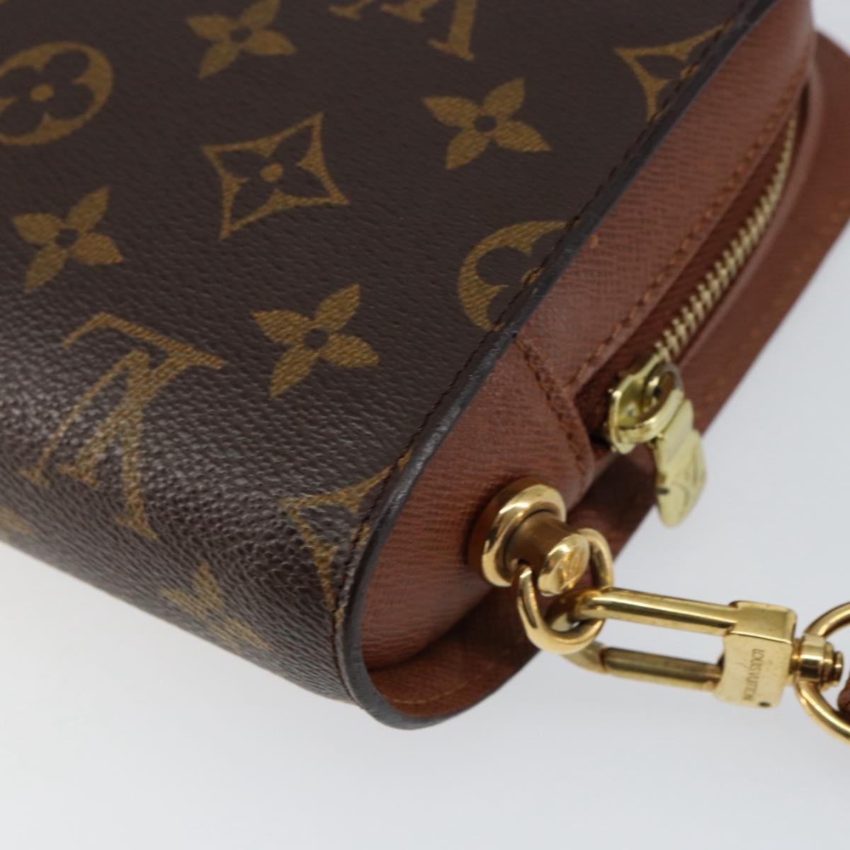 LOUIS VUITTON Monogram Orsay Clutch Bag M51790 LV Auth th6505