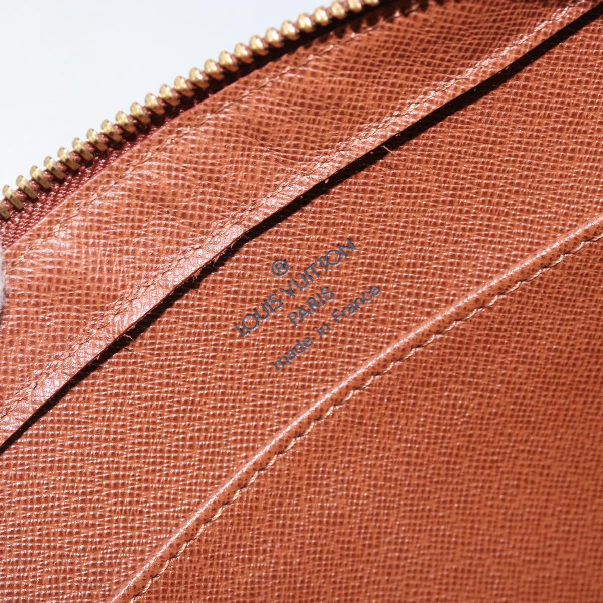 LOUIS VUITTON Monogram Orsay Clutch Bag M51790 LV Auth th6505