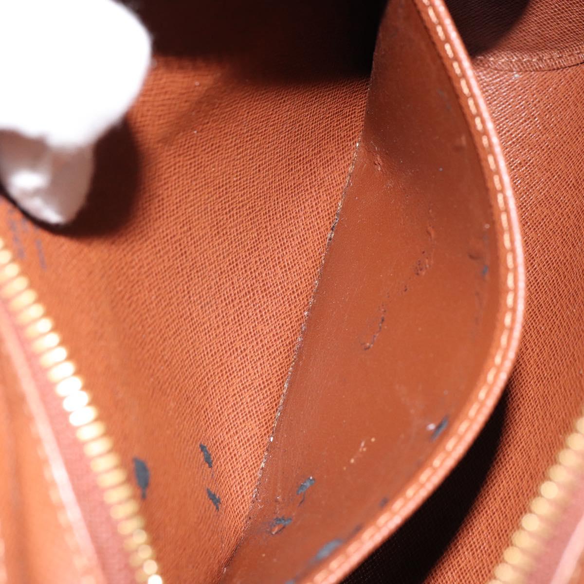 LOUIS VUITTON Monogram Orsay Clutch Bag M51790 LV Auth th6505