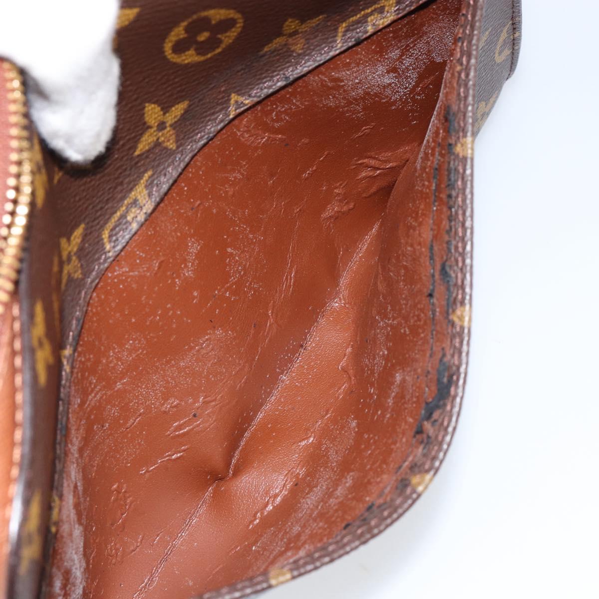 LOUIS VUITTON Monogram Orsay Clutch Bag M51790 LV Auth th6505