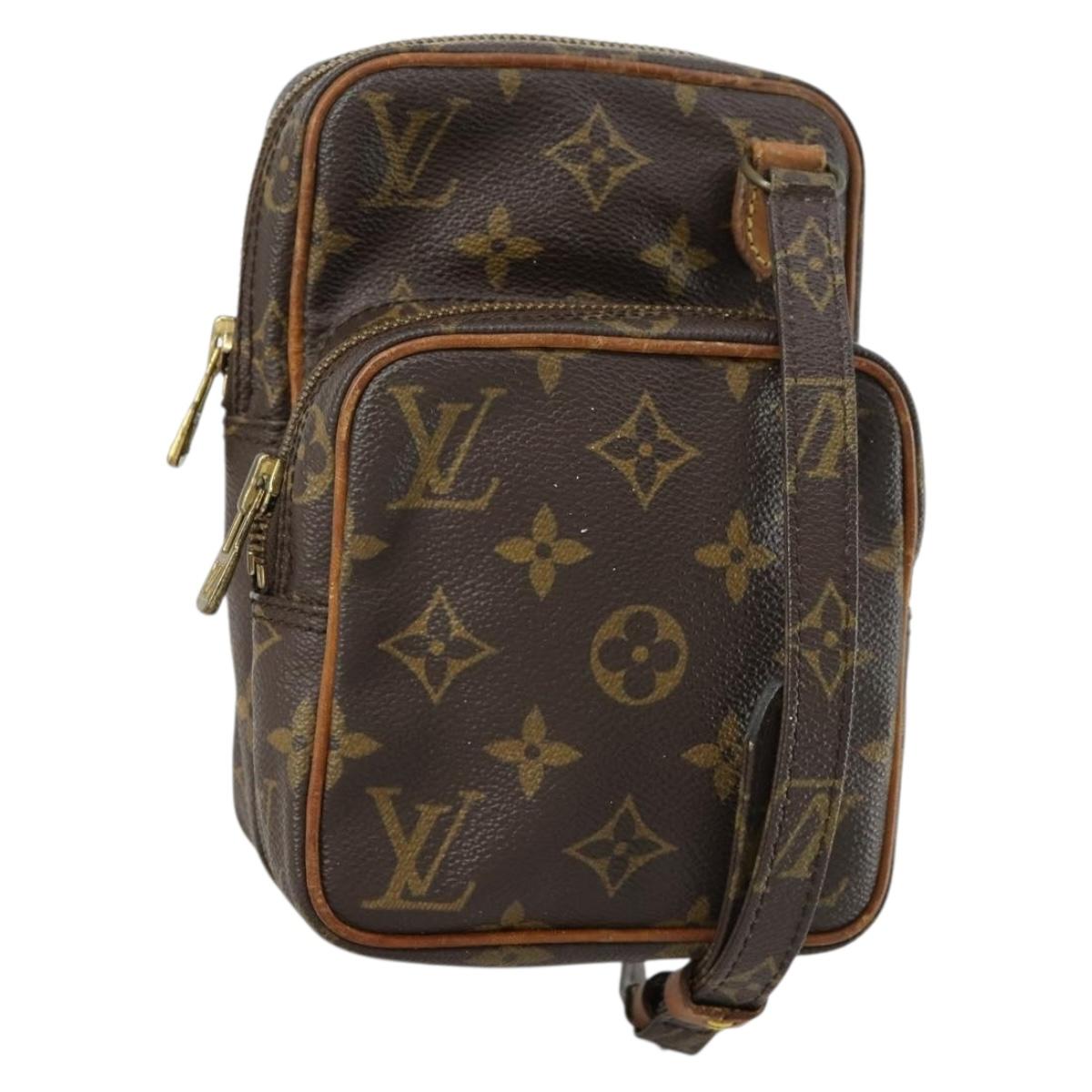 LOUIS VUITTON Monogram Mini Amazon Shoulder Bag M45238 LV Auth th6506