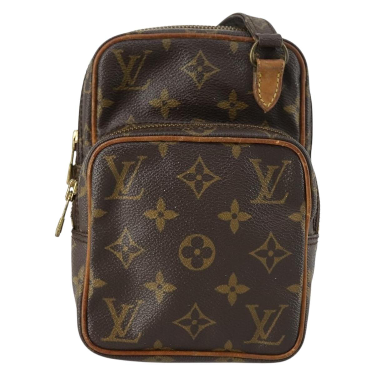 LOUIS VUITTON Monogram Mini Amazon Shoulder Bag M45238 LV Auth th6506