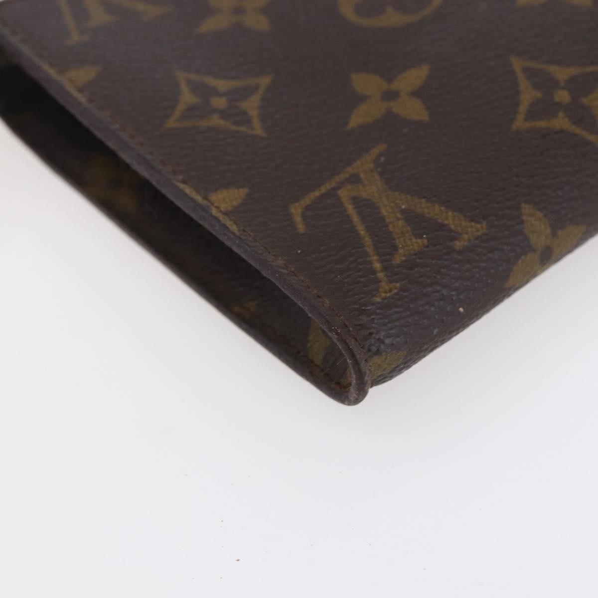 LOUIS VUITTON Monogram Bucket GM Accessory Pouch LV Auth th6507