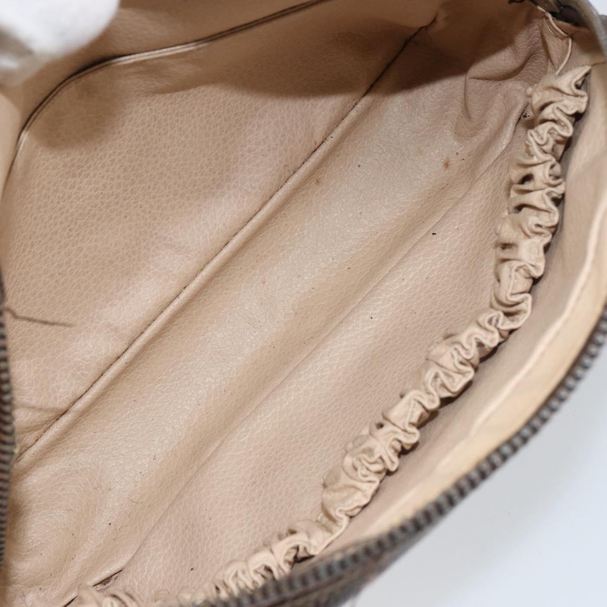 LOUIS VUITTON Monogram Trousse Toilette 23 Clutch Bag M47524 LV Auth th6508