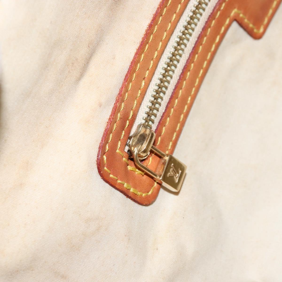 LOUIS VUITTON Monogram Mini Marie Hand Bag Blue M92003 LV Auth th6511