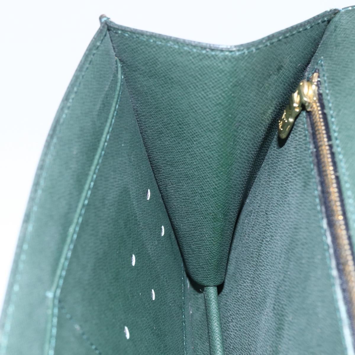 LOUIS VUITTON Taiga Pochette Kourad Clutch Bag Epicea M30194 LV Auth th6532